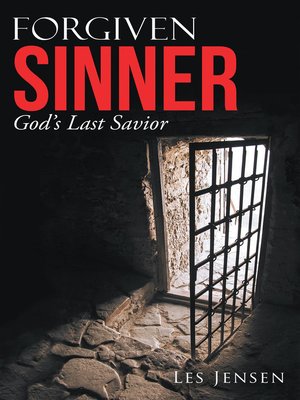 cover image of Forgiven Sinner